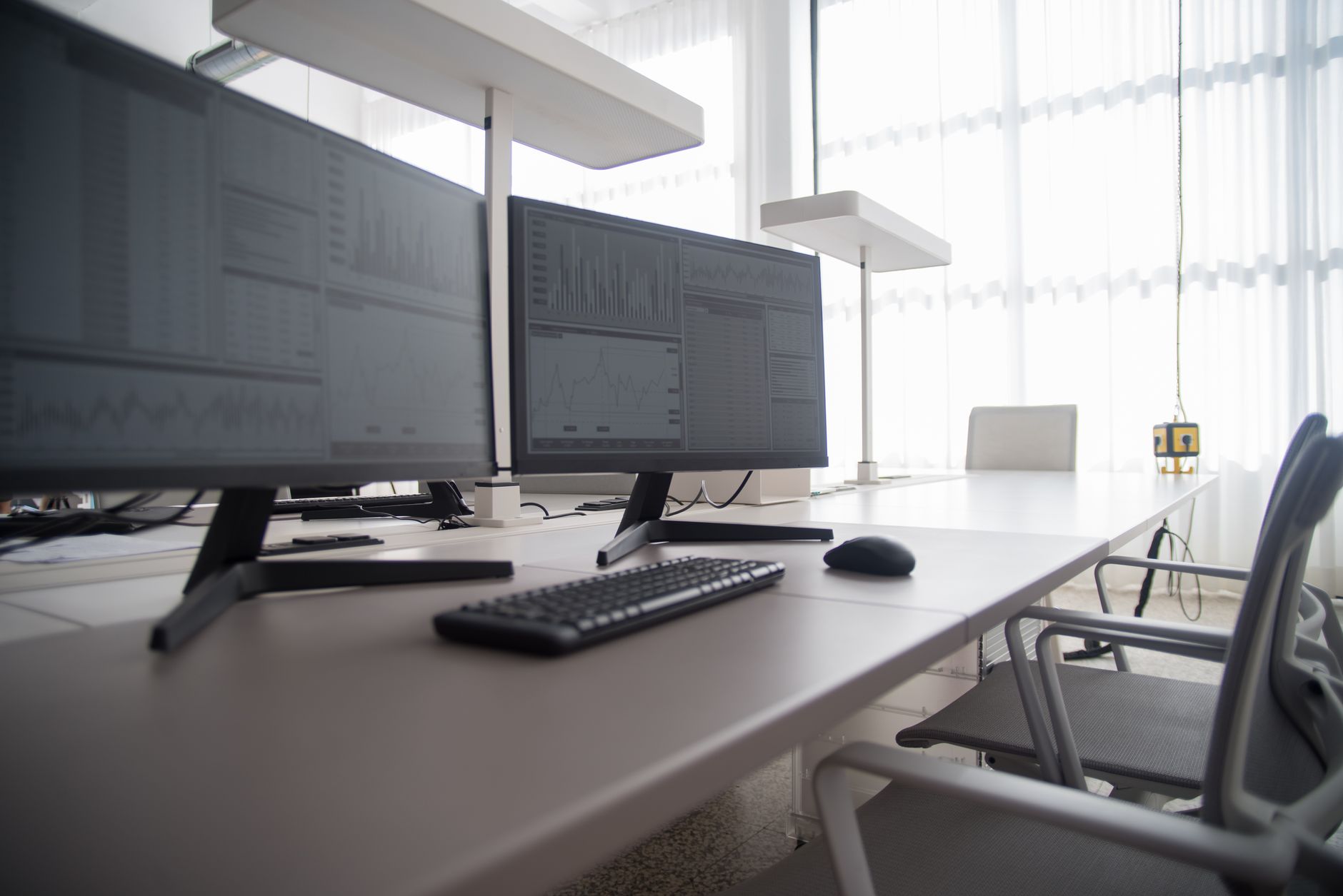 Office computer workstations